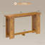 Table d'entrée étroite, console, table d'appoint-129172988