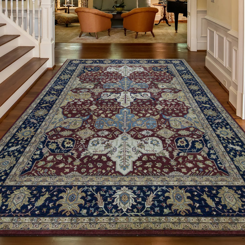 Sultanabad Wool Oriental Area Rug