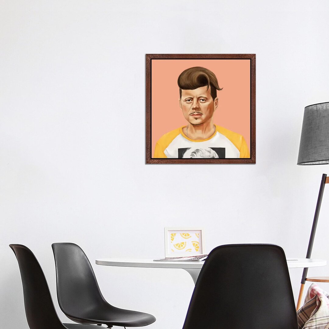 Leinwandbild John Kennedy von Amit Shimoni