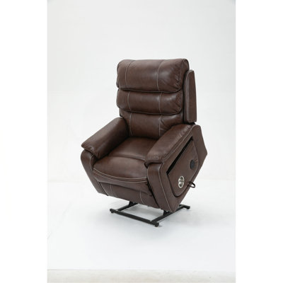 Méridienne Fauteuil lève-personne Relax Canapé Détente Mobilier de salon Alimentation électrique Fauteuil électrique (à 180 degrés à plat)