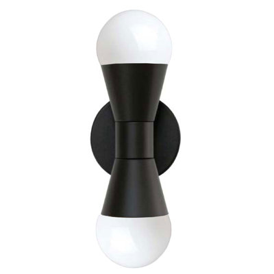 Plafonnier encastré à intensité variable à 2 lumières Kinga