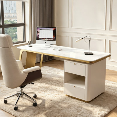 Italian modern style office desk