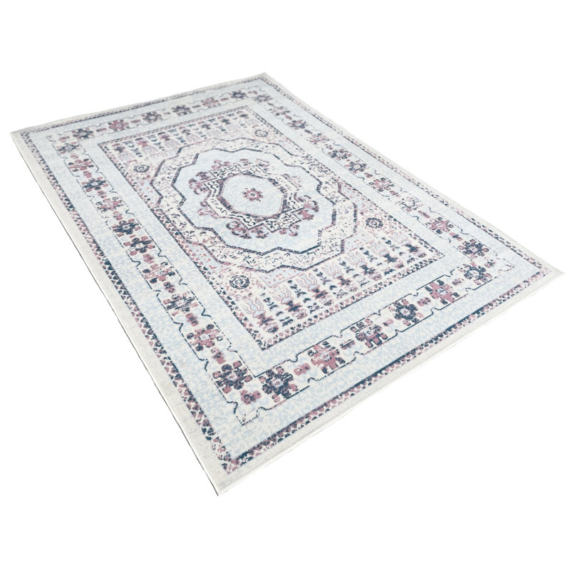 Oriental Indoor Rug, Rectangle 5' x 7'