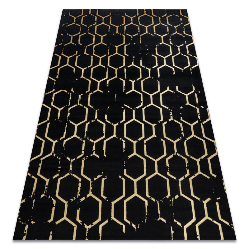Abdirahin Geometric Area Rug, Rectangle 280 x 370cm