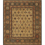 Discovery Hand Knotted Wool Area Rug