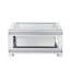 Table basse Choi avec rangement en miroir