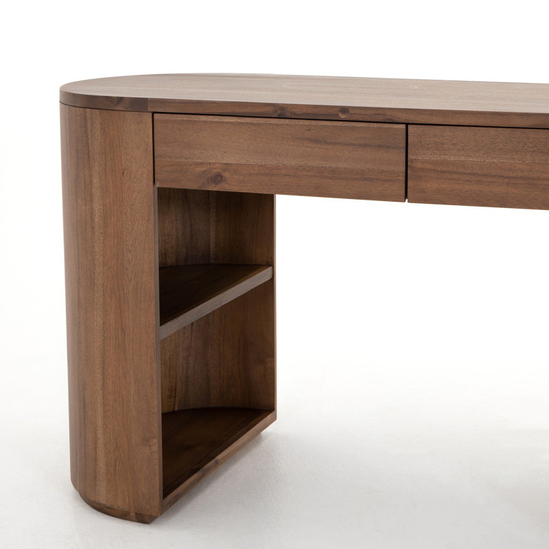 Bureau Lillian, Brun caramel
