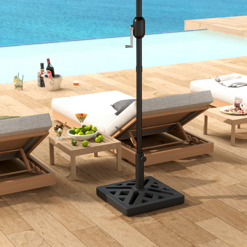 15kg HDPE Umbrella Base