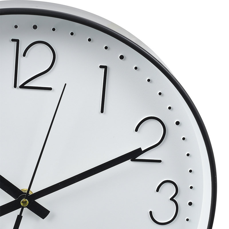 Navit Wall Clock, White