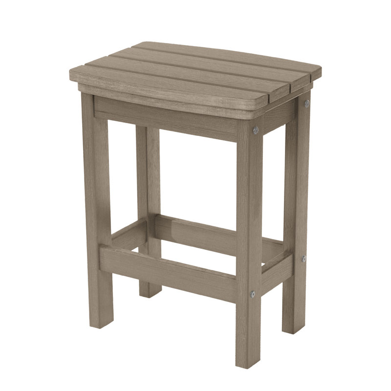 Tabouret de bar Arbnora, Brun bois