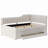 Upholstered Daybed with Trundle and Three Drawers-102401766-102401768