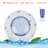 25W LED Pool Light Swimming Underwater Lamp RGB Spa Lights Waterproof Remote 12V