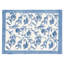 Granada Cornflower Blue 100% Cotton Rectangle Placemats-680463067