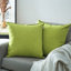 Housse de coussin carré en chenille-50969407-50969408