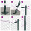 Hexagon Fence Steel-243152398-243152394