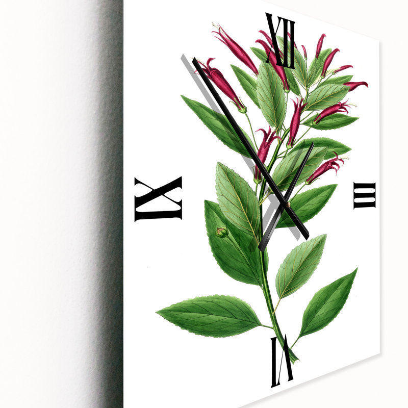 Horloge murale American Flora V, Grand
