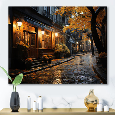 Masashi France Charming Montmartre - France Wall Art