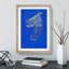Portrait of an Oriental by Paul Klee - Framed Print-62759706-62759709