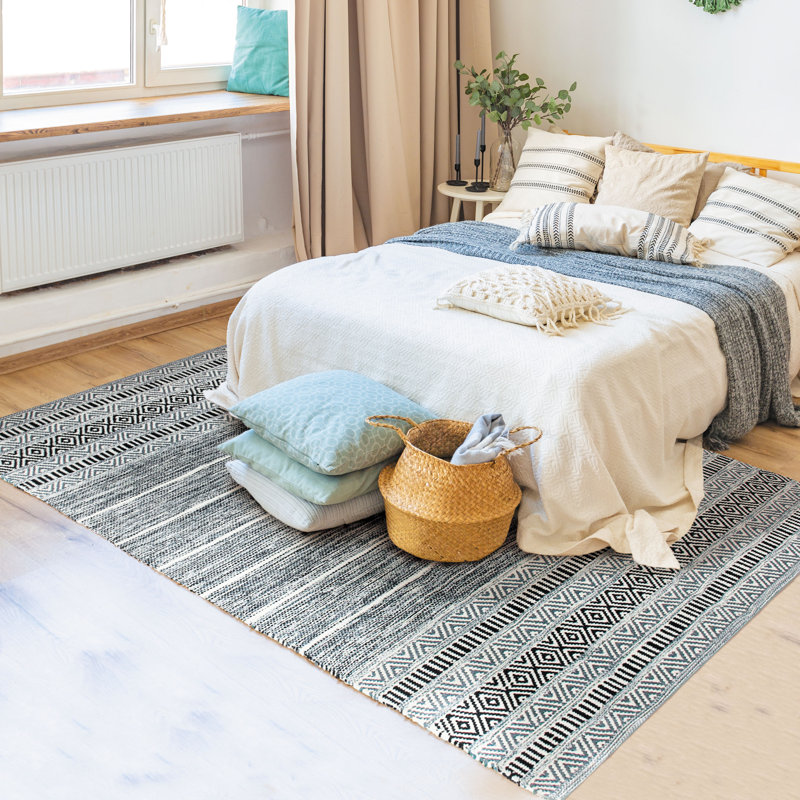 Jianyu Southwestern Hand Woven Area Rug, Rectangle 190 x 290cm