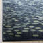 Tapis abstrait bleu Thursa-17989949