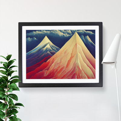 Marvellous Mountains - Single Picture Frame Print