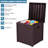 Winado 22'' W 51 Gallons Water Resistant Deck Box-63991498
