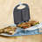 2 Slot Electric Sandwich Maker, White
