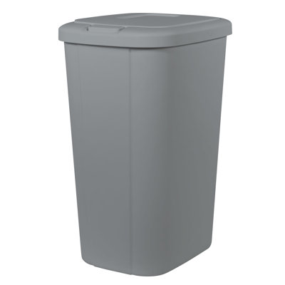 Poubelle à couvercle tactile 13,3 gallons