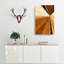 Golden Tunnel in Abstract - Wrapped Canvas-55316078