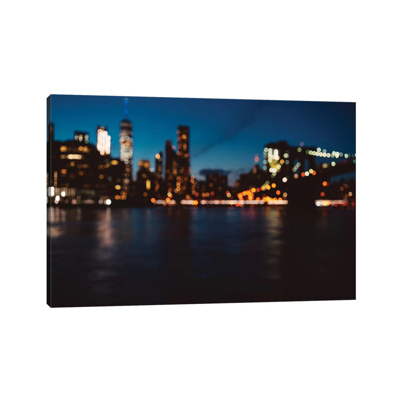 New York Out Of Focus by Bethany Young - Print on Canvas, Wrapped Canvas, 66.04cm H x 101.6cm W x 1.91cm D