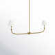 Greta Linear Chandelier by Hinkley