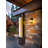 Roy Outdoor Wall Sconce in Black-1354903020