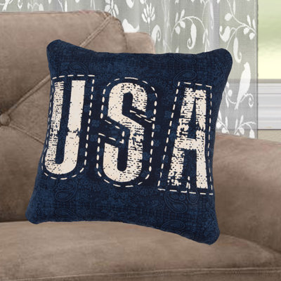 American Spirit Throw Pillow