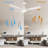 52'' Ceiling Fan with LED Lights-1621257687