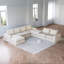 Canapé modulaire en Corduroy-1330997045