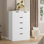 Commode 6 tiroirs pour chambre à coucher