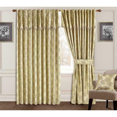 Vicksburg Blackout and Room Darkening Curtain