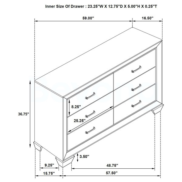 Dimensions du produit