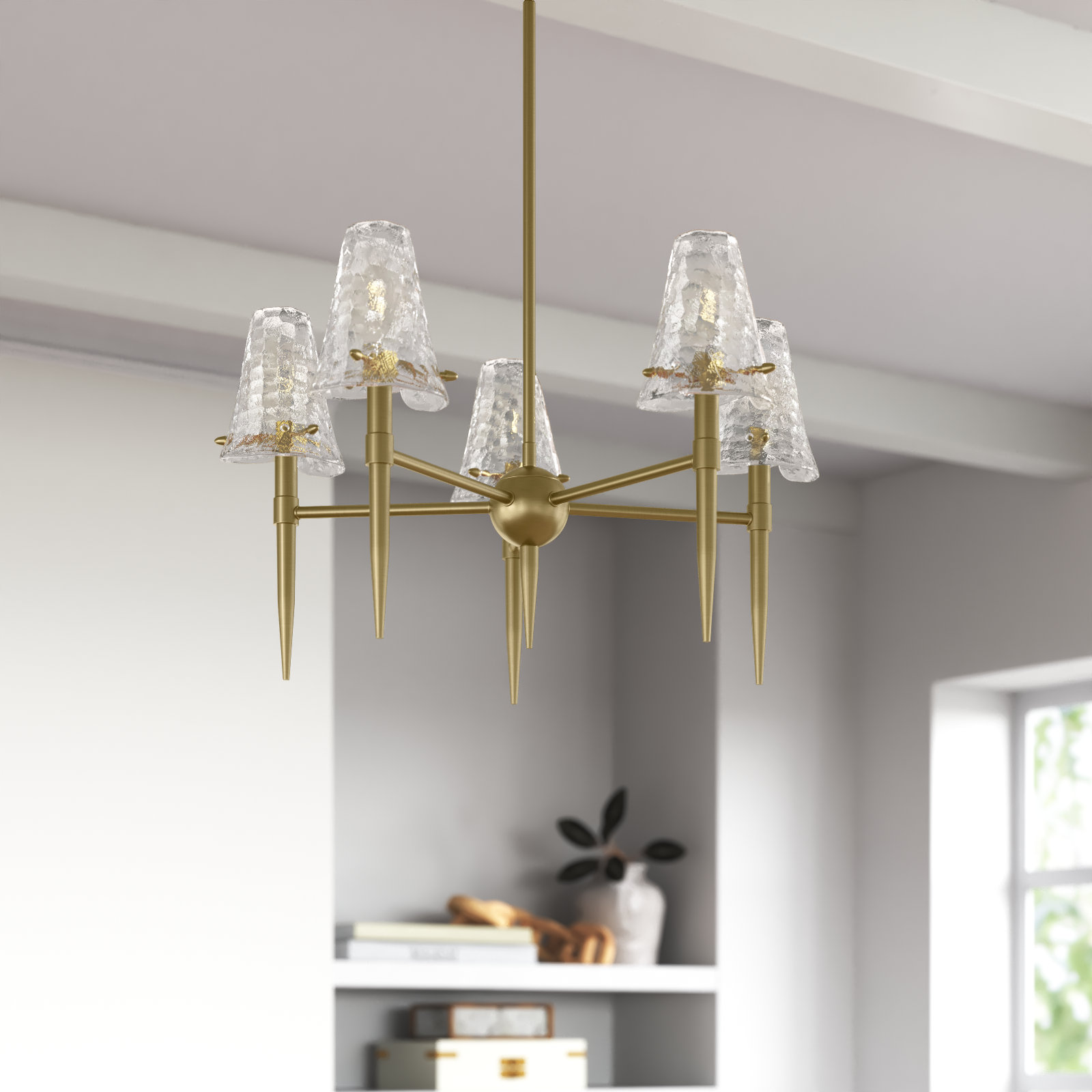 Keilah 5 - Light Chandelier