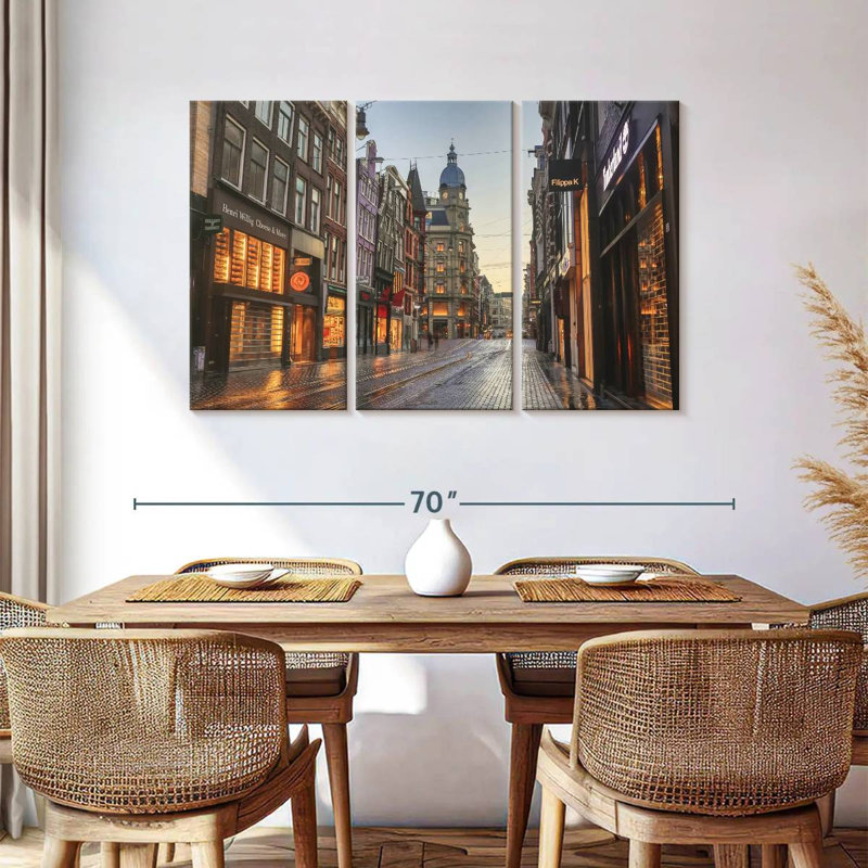 Syd Leidsestraat Street, H 36 po x l 57 po