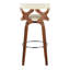 Tabouret de bar 30 po Laquietta Arabelle-93570911