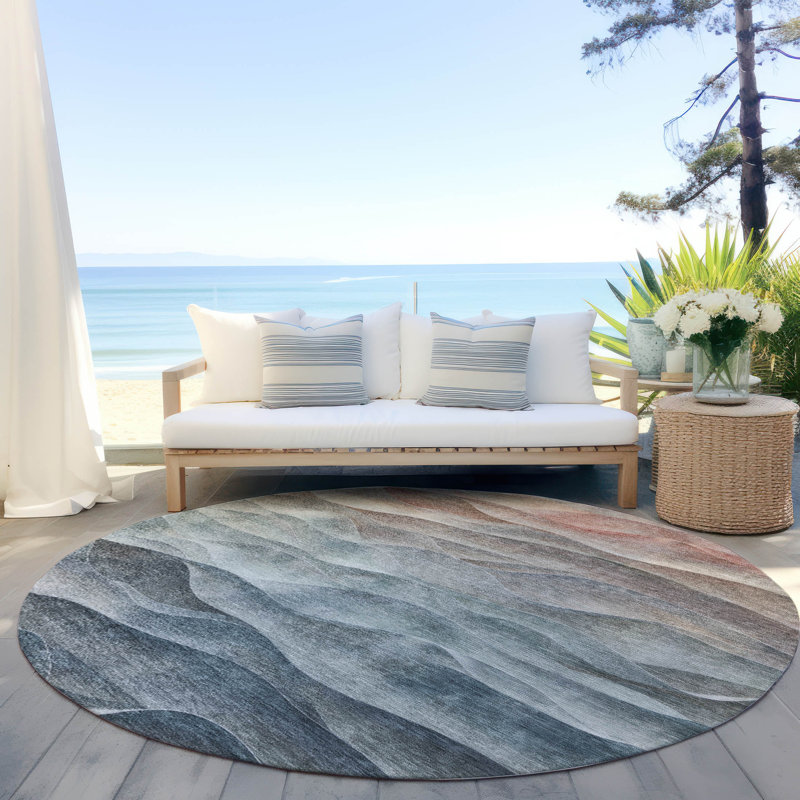 Tapis lavable intérieur / extérieur Linover, 3 pi x 5 pi