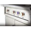 3 Burner 36" Gas Grill with Cart