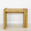 Nautique 55cm W Solid Wood Bedside Table