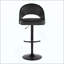 Repose-pieds de tabouret de bar réglable - ensemble de 2-1748053236