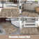 Govan Moroccan Machine Washable Indoor Door Mat Entry Rug Non-Slip Rug