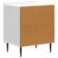 43 cm W Bedside Table