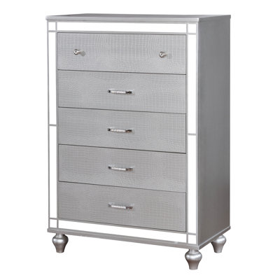 Commode 5 tiroirs Meghean