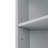 Multi-Functional Corner Cabinet Tall Bathroom Storage Cabinet With Two Doors And Adjustable Shelves, Open Shelf