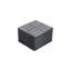 30 carreaux de terrasse imbriqués à carreaux, 12 po x 12 po, plancher de bois franc d'acacia gris clair pour terrasse, banc, bord de piscine